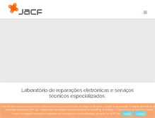 Tablet Screenshot of jacf.pt